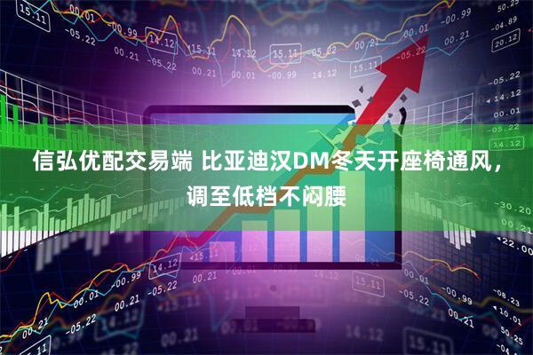 信弘优配交易端 比亚迪汉DM冬天开座椅通风，调至低档不闷腰