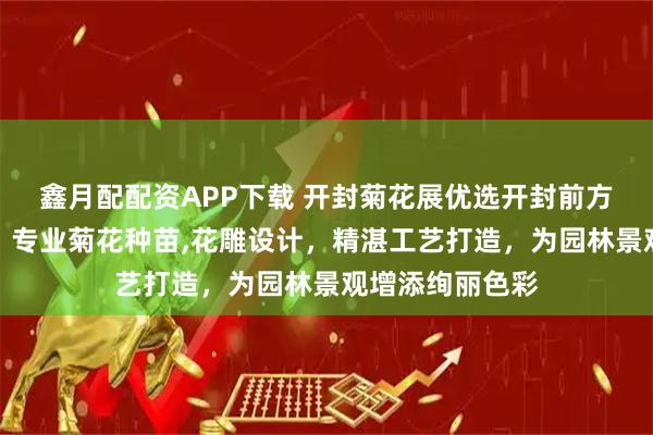 鑫月配配资APP下载 开封菊花展优选开封前方园艺有限公司，专业菊花种苗,花雕设计，精湛工艺打造，为园林景观增添绚丽色彩