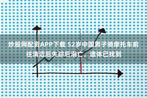 炒股网配资APP下载 52岁中国男子骑摩托车前往清迈后失踪后溺亡，遗体已找到