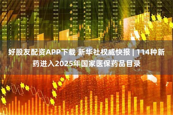 好股友配资APP下载 新华社权威快报 | 114种新药进入2025年国家医保药品目录